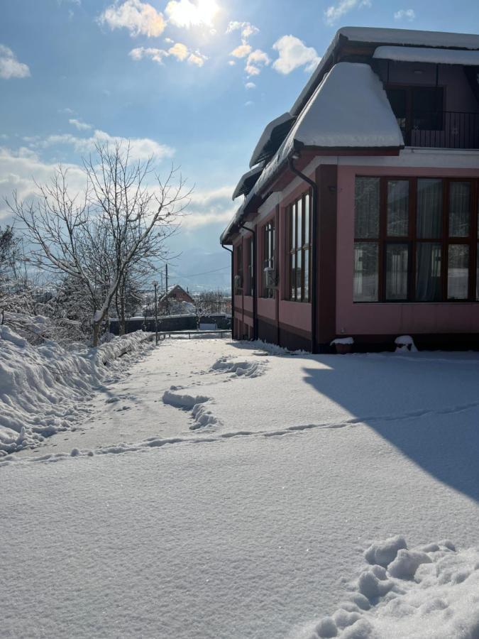 Pensiunea Osencuta Talmaciu Exterior foto