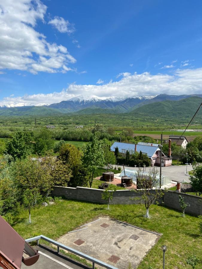 Pensiunea Osencuta Talmaciu Exterior foto
