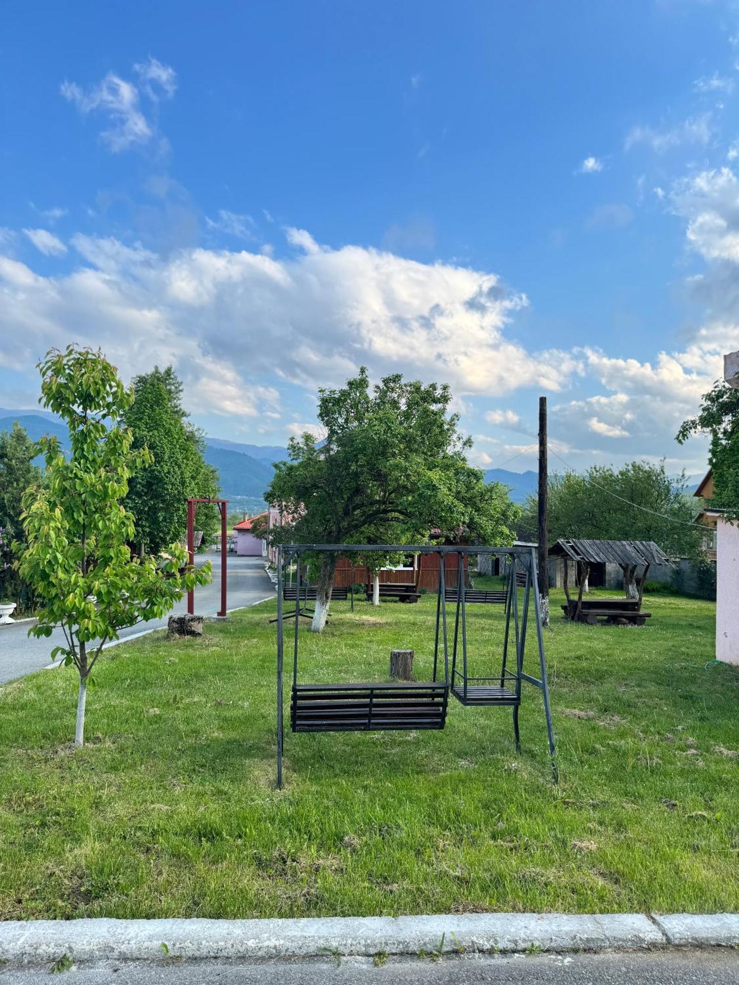 Pensiunea Osencuta Talmaciu Exterior foto